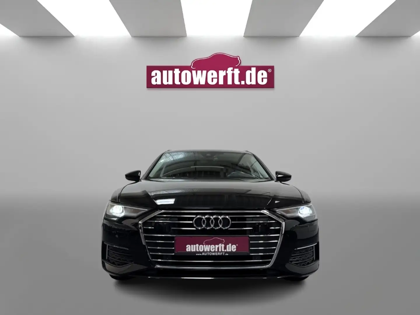 Audi A6 2.0 40 TDI QU DESIGN AHK CAM LED NAVI PDC SHZ TEMP Schwarz - 2