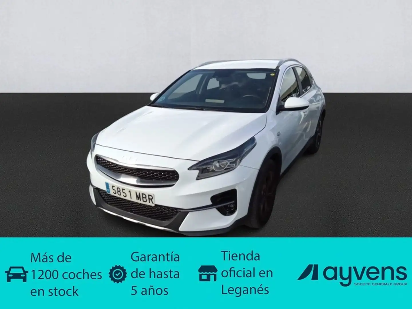 Kia XCeed 1.0 T-GDi Eco-Dynamics Drive Blanco - 1