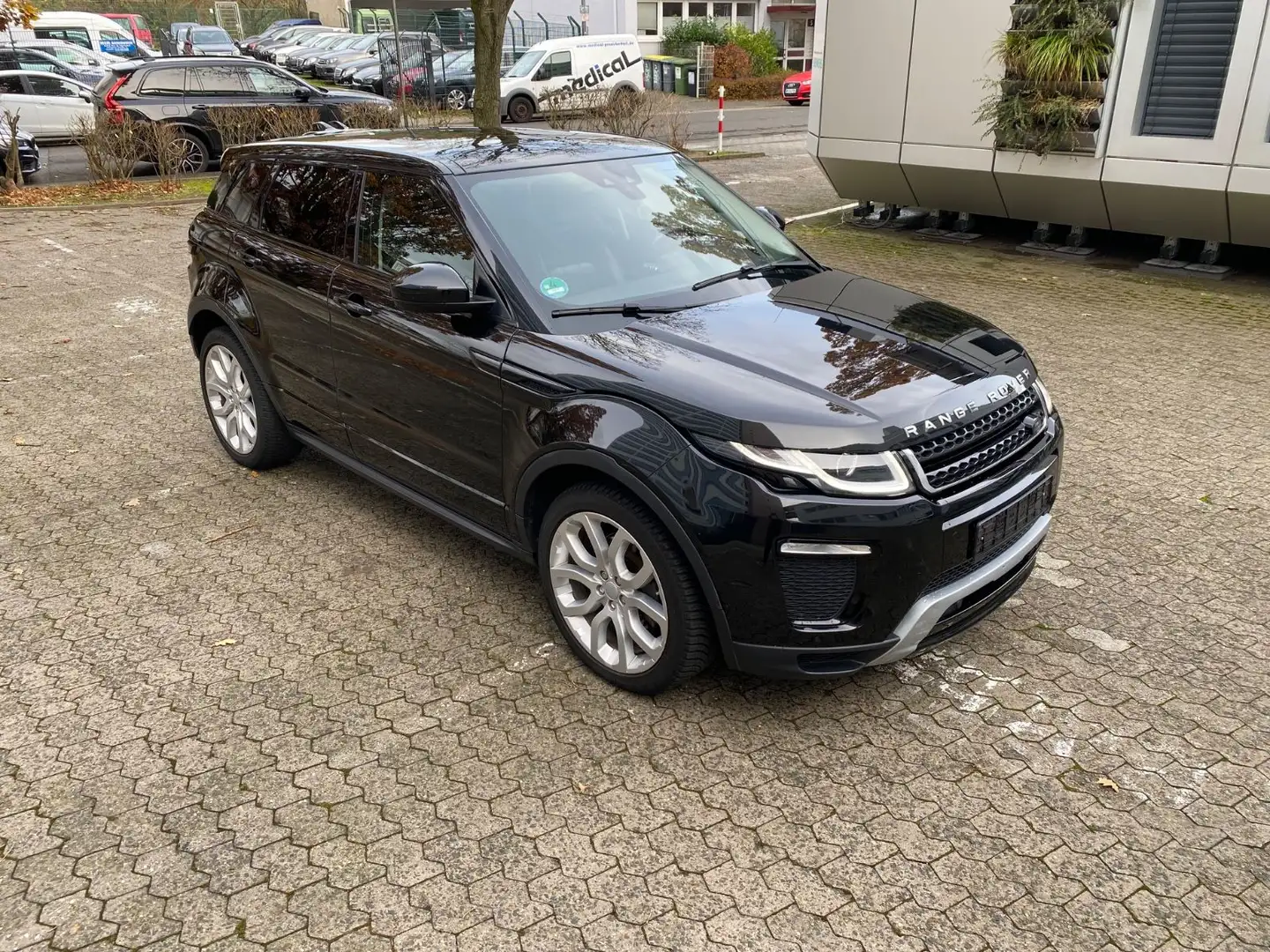 Land Rover Range Rover Evoque Dynamic/Panorama/Navi/Leder/ Schwarz - 2