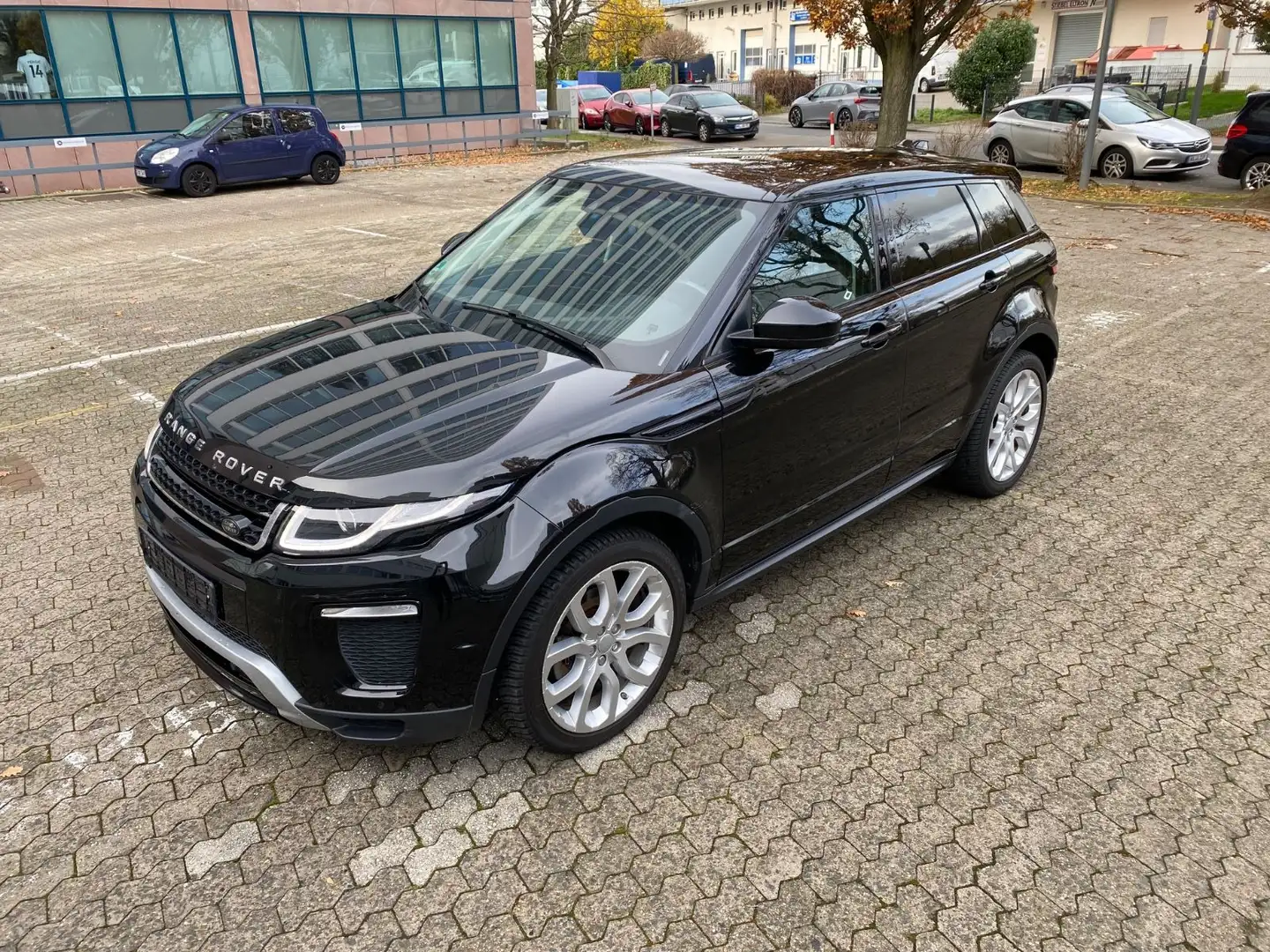 Land Rover Range Rover Evoque Dynamic/Panorama/Navi/Leder/ Schwarz - 1