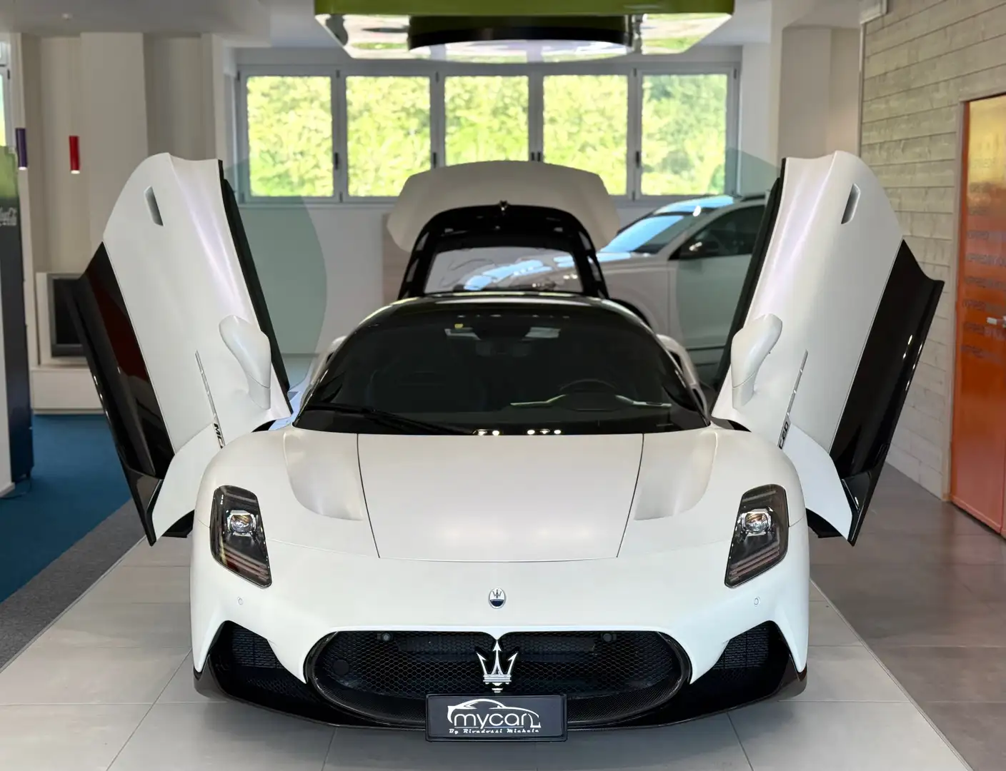 Maserati MC20 3.0 V6 630cv rwd SUPER FULL CARBON PACK COMPLETO Blanc - 2