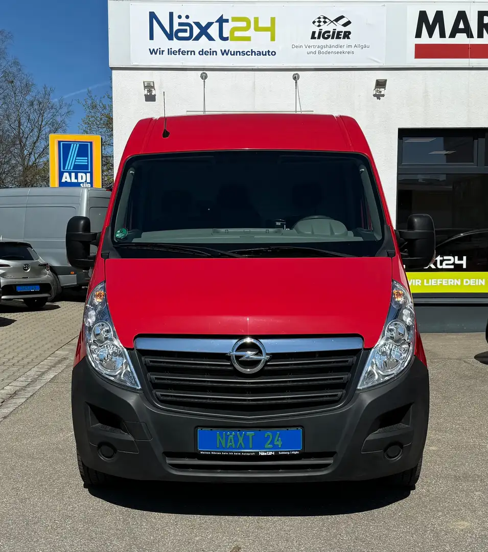 Opel Movano L3H2 3,5t/Kam/Bluetooth/2.Hd/MwSt/Fahrtenschreiber Rojo - 2