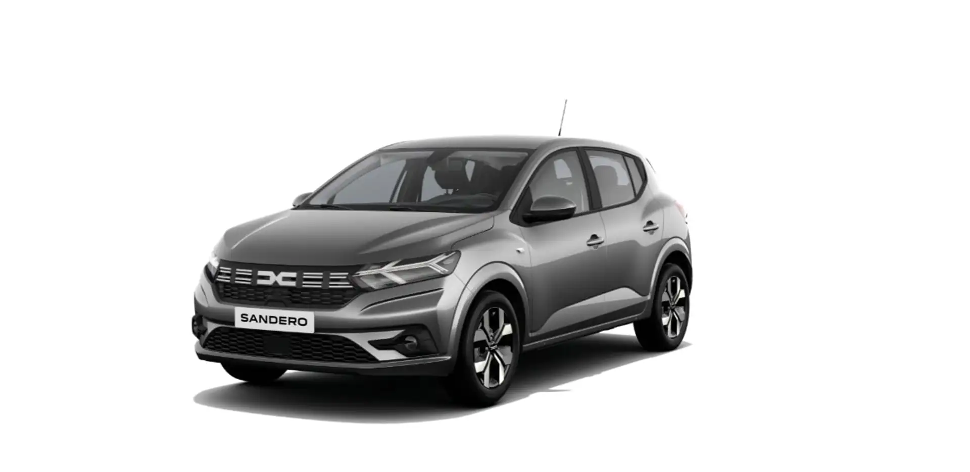 Dacia Sandero TCe 90 Expression PDC SHZ ALU RFK LED Grau - 1