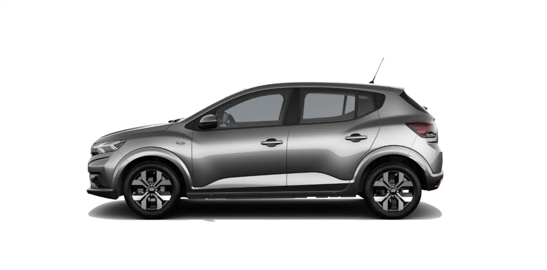 Dacia Sandero TCe 90 Expression PDC SHZ ALU RFK LED Grau - 2