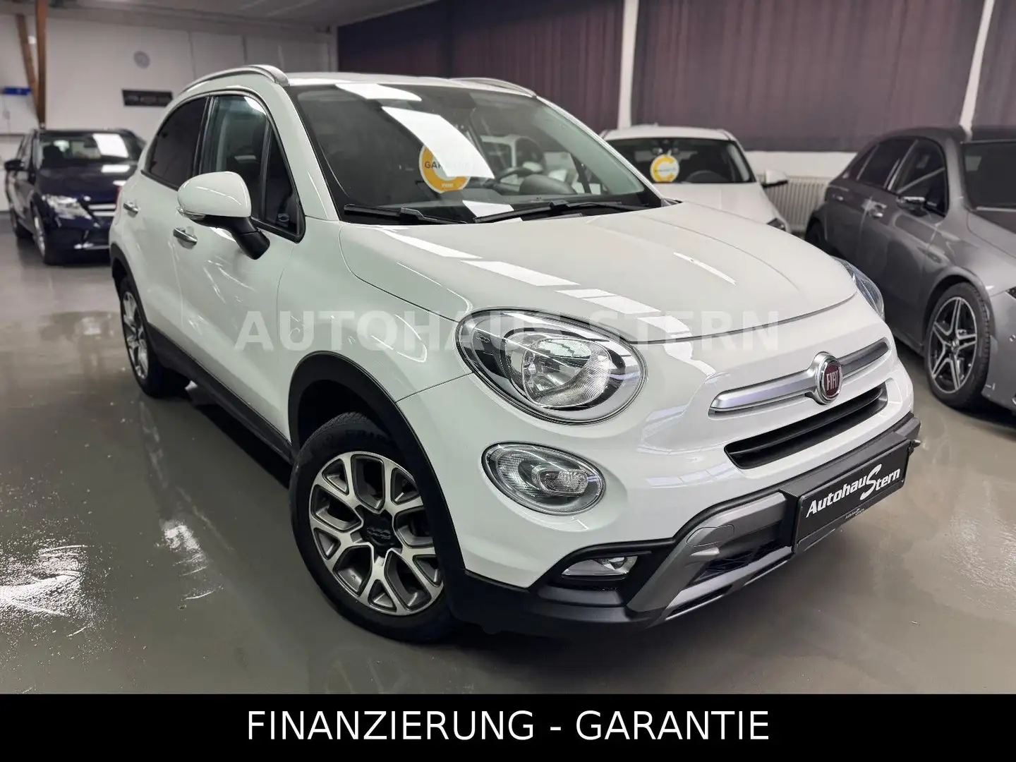 Fiat 500X 1.4 Lenkradheizung Uconnect Mood Selector Weiß - 1