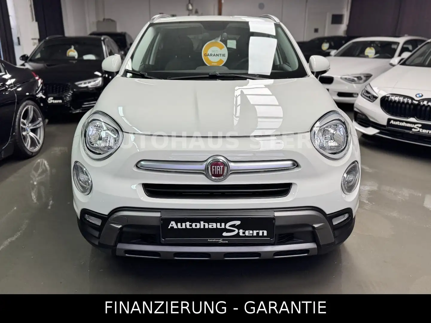 Fiat 500X 1.4 Lenkradheizung Uconnect Mood Selector Weiß - 2