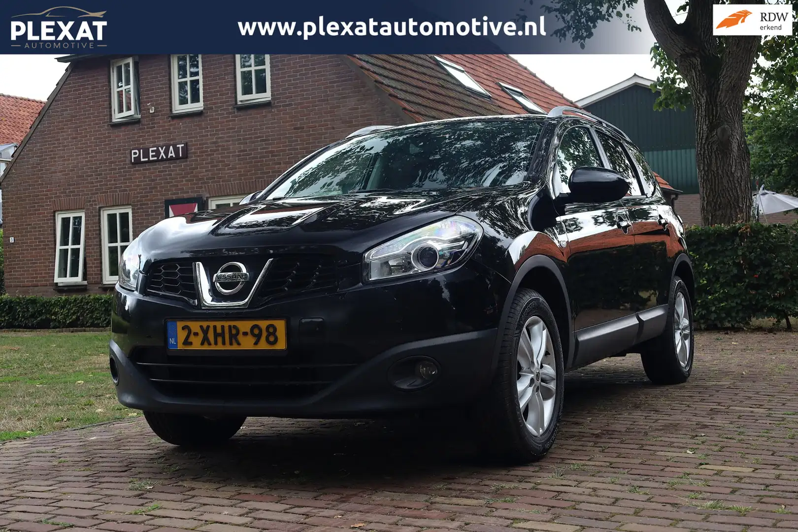 Nissan Qashqai+2 2.0 Connect Edition | Nieuwe banden | Remmerij ver Zwart - 1