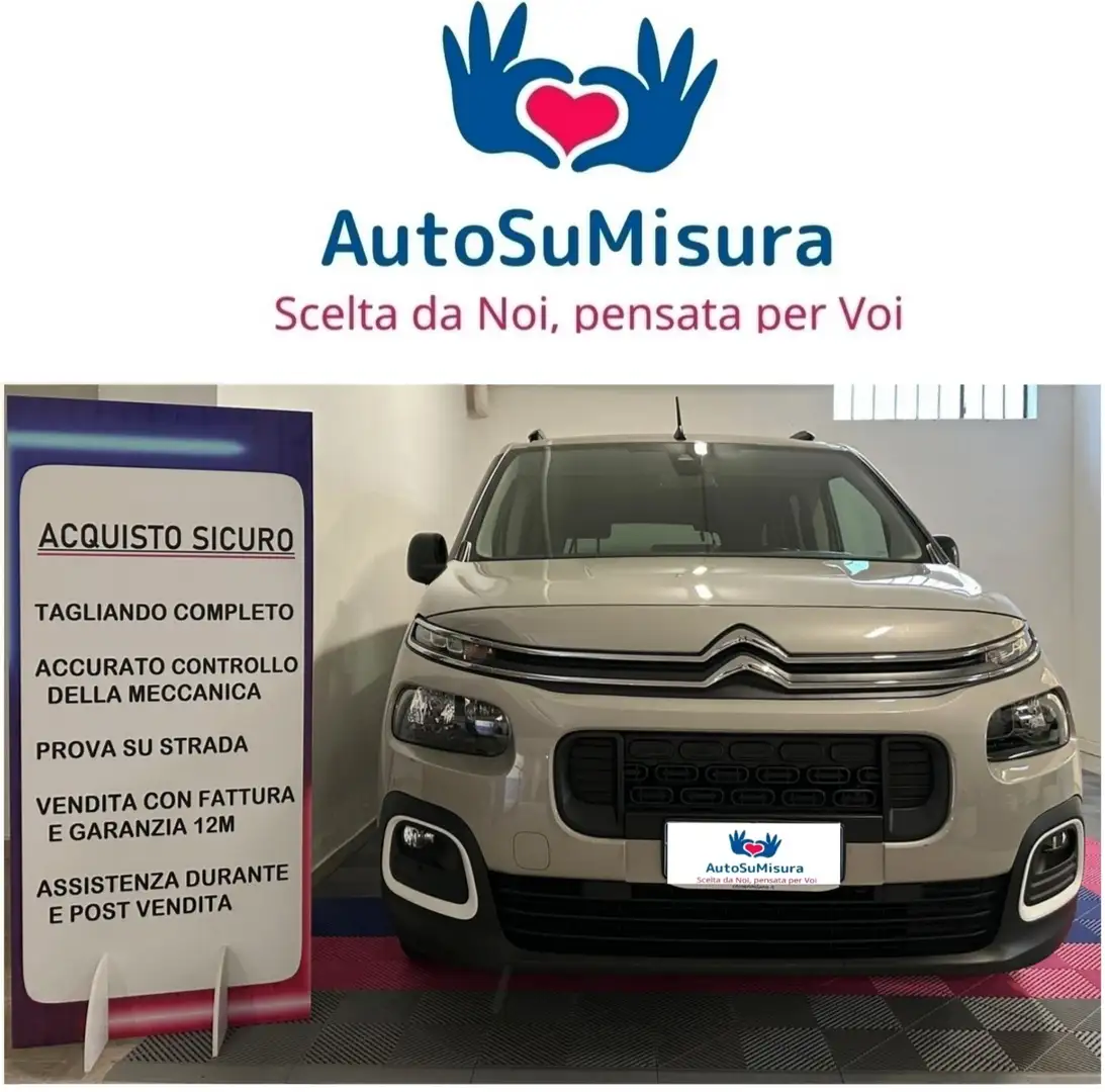 Citroen Berlingo 1.5 bluehdi XL Shine s&s 130cv - 1