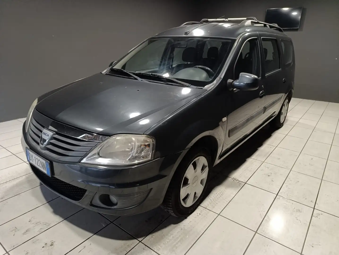 Dacia Logan Logan MCV 1.6 Ambiance Gpl 5p Grijs - 2
