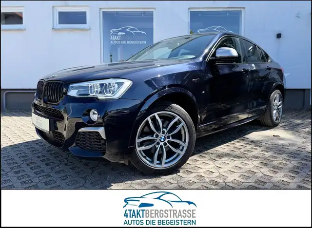 BMW X4 M 40i Leder LED HUD h/k ACC CarPlay AHK RFK