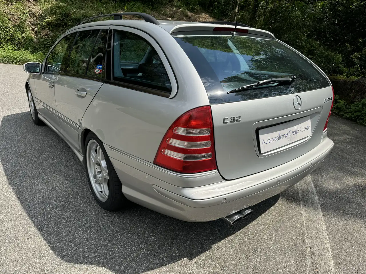 Mercedes-Benz C 32 AMG SW kompressor full service mercedes iscritta Asi, foto 4