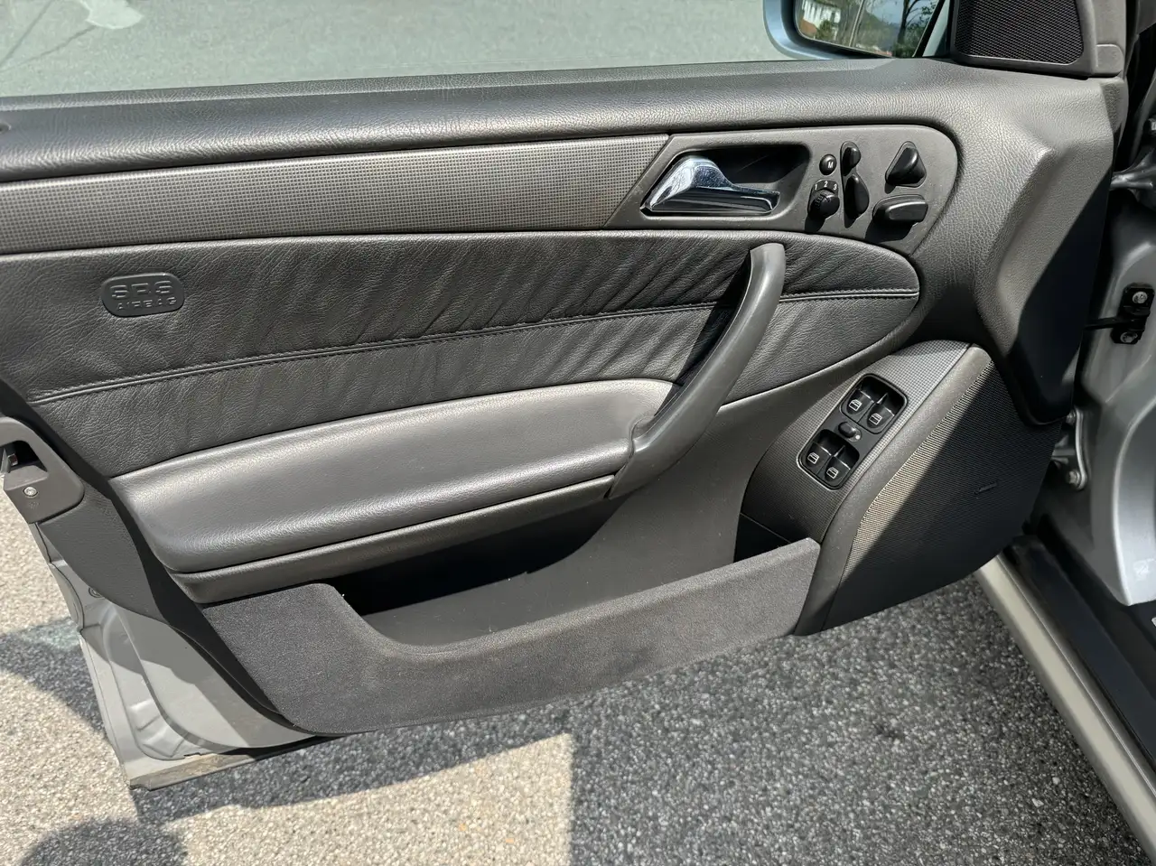 Mercedes-Benz C 32 AMG SW kompressor full service mercedes iscritta Asi, foto 10