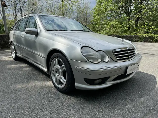 Mercedes-Benz C 32 AMG SW kompressor full service mercedes iscritta Asi