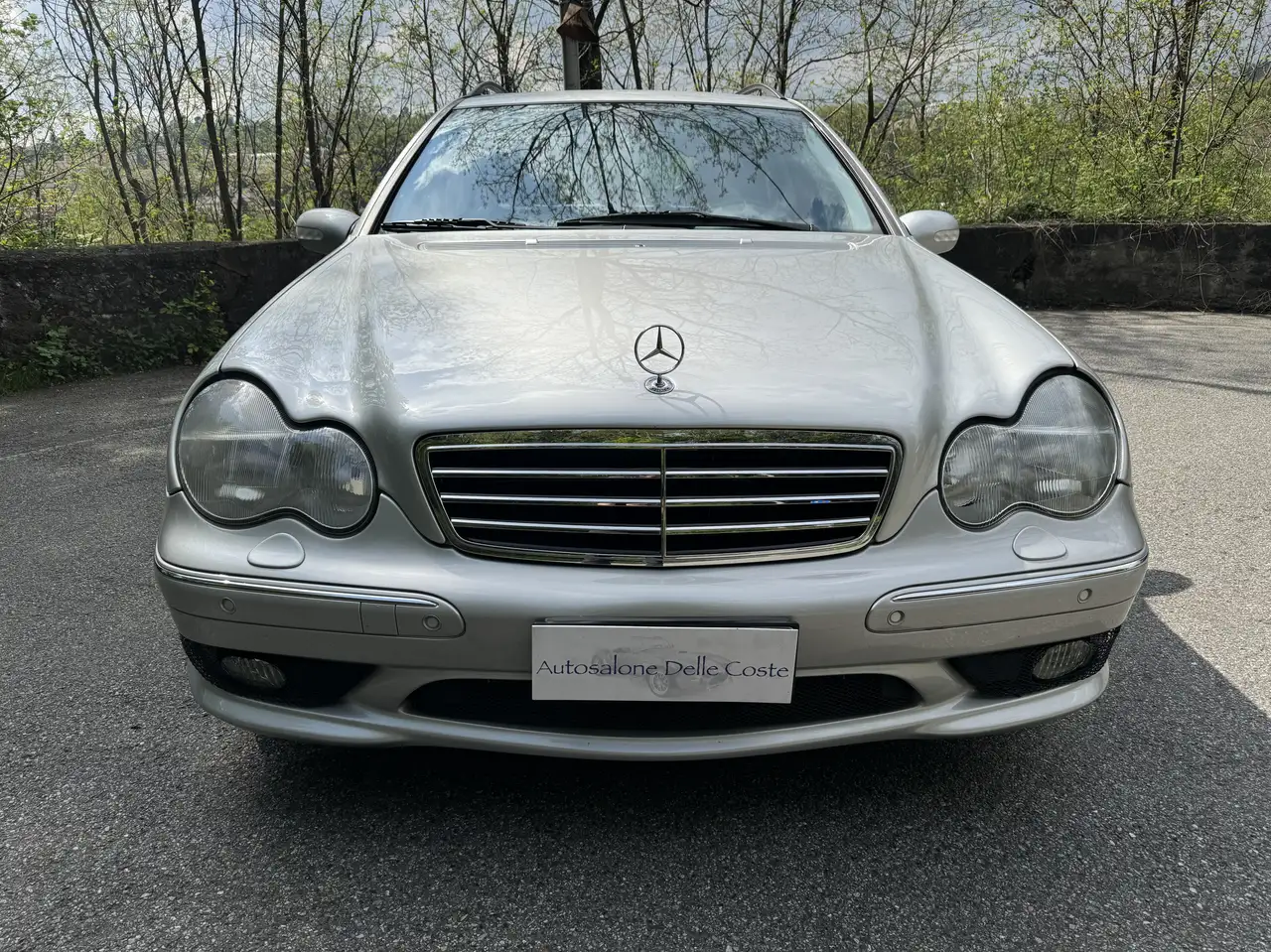 Mercedes-Benz C 32 AMG SW kompressor full service mercedes iscritta Asi, foto 3