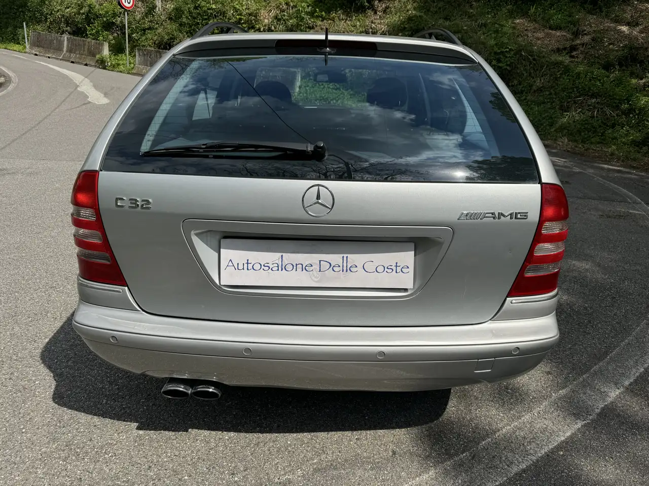 Mercedes-Benz C 32 AMG SW kompressor full service mercedes iscritta Asi, foto 6
