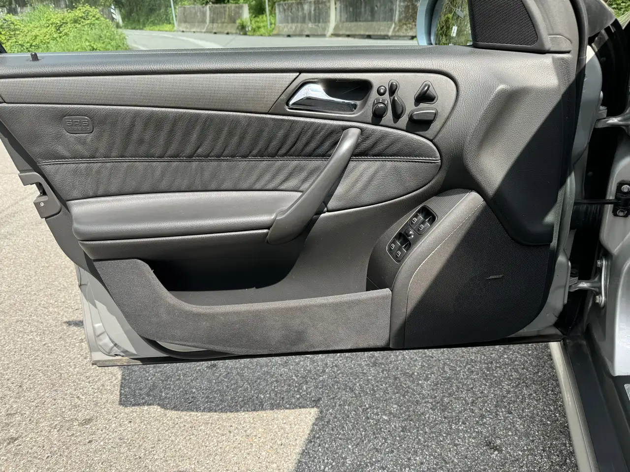 Mercedes-Benz C 32 AMG SW kompressor full service mercedes iscritta Asi, foto 12