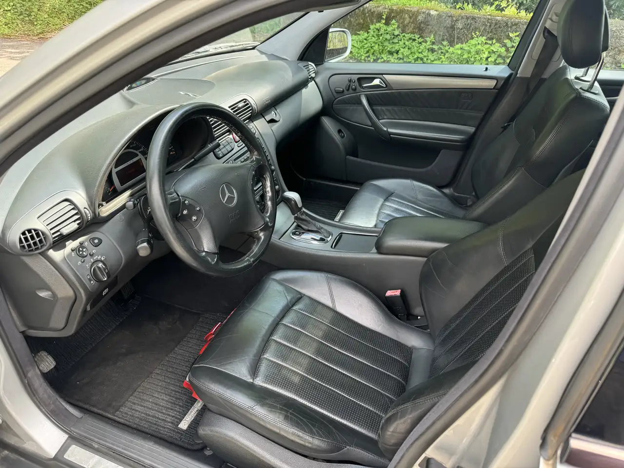 Mercedes-Benz C 32 AMG SW kompressor full service mercedes iscritta Asi, foto 8