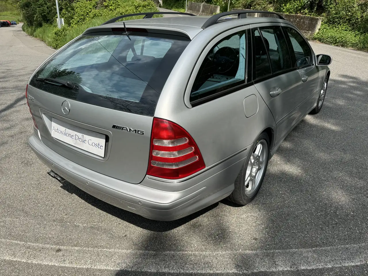 Mercedes-Benz C 32 AMG SW kompressor full service mercedes iscritta Asi, foto 5