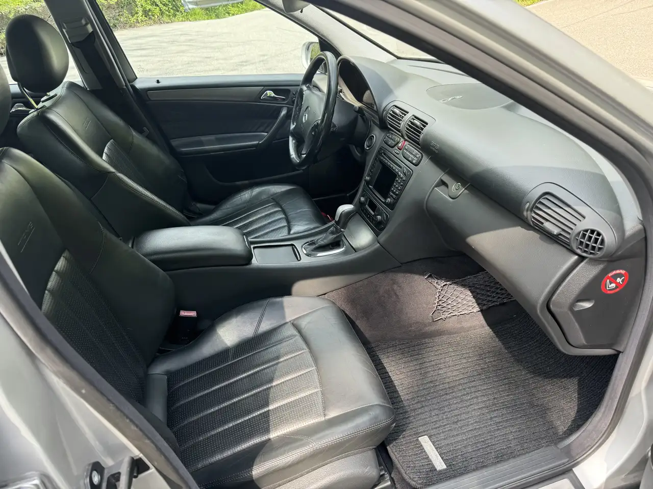 Mercedes-Benz C 32 AMG SW kompressor full service mercedes iscritta Asi, foto 7