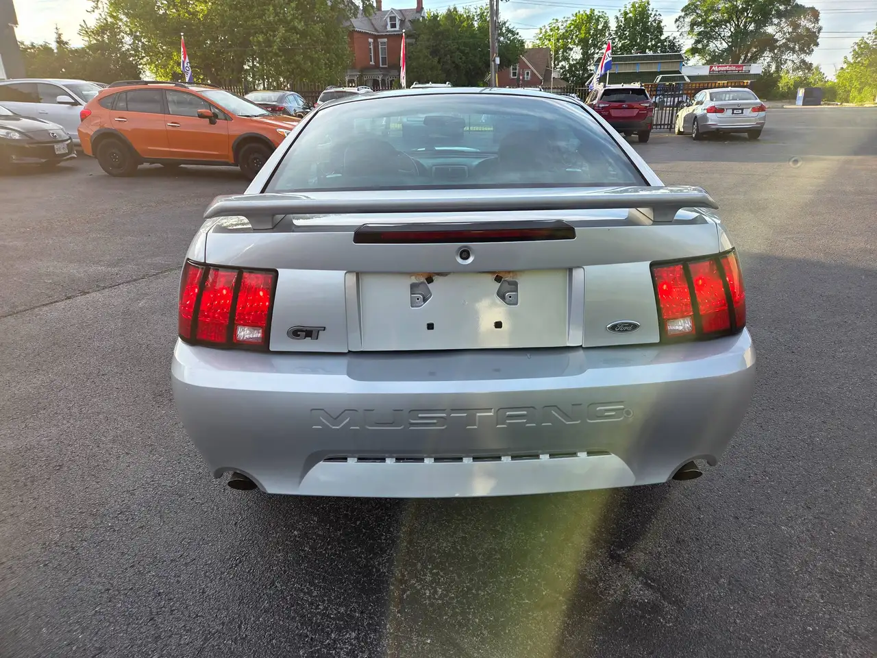 Ford Mustang fotografie Ford Mustang