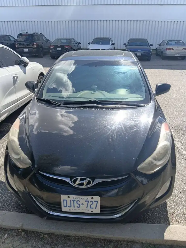 2013 Hyundai ELANTRA