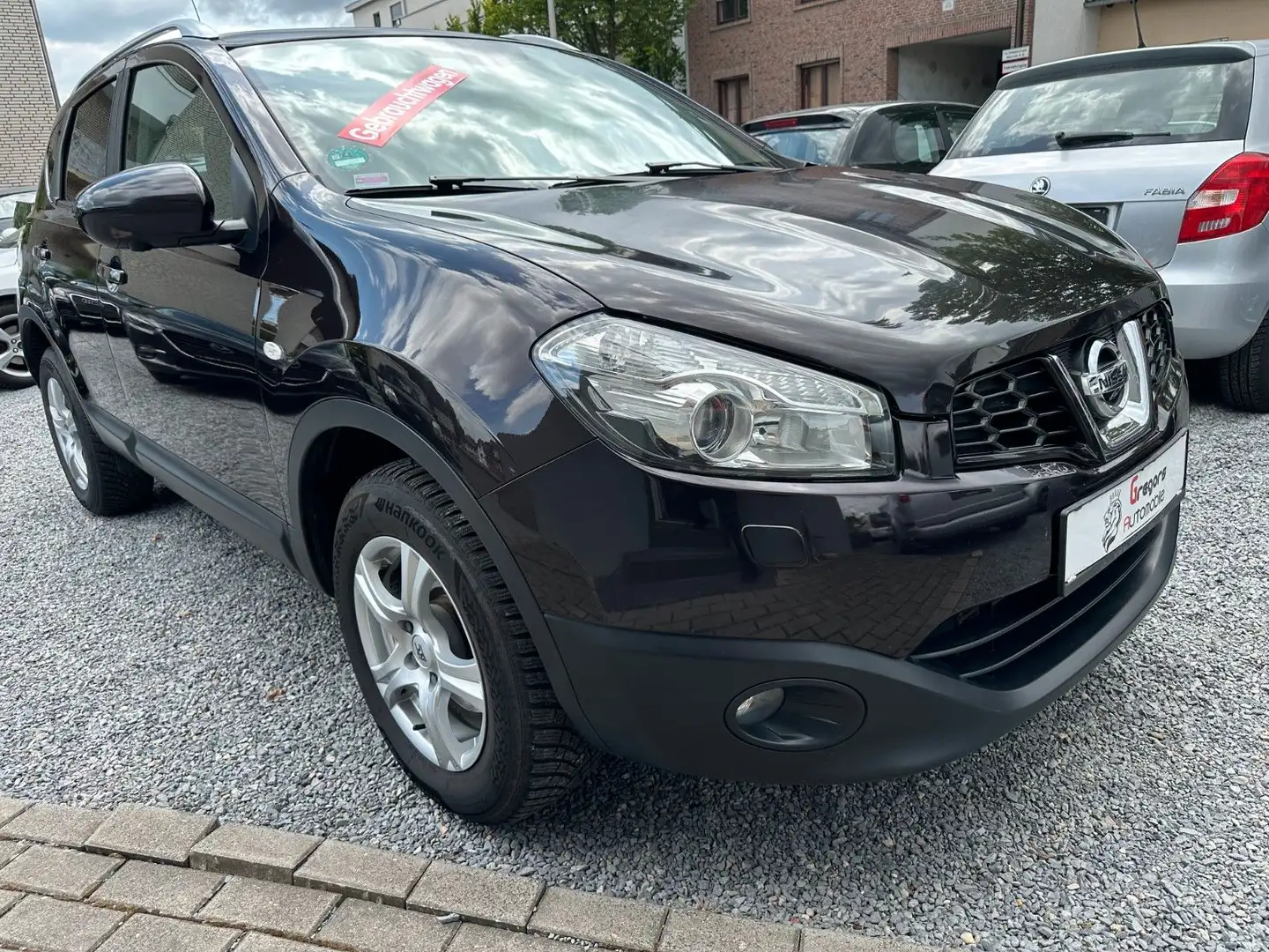 Nissan Qashqai Tekna Violett - 1