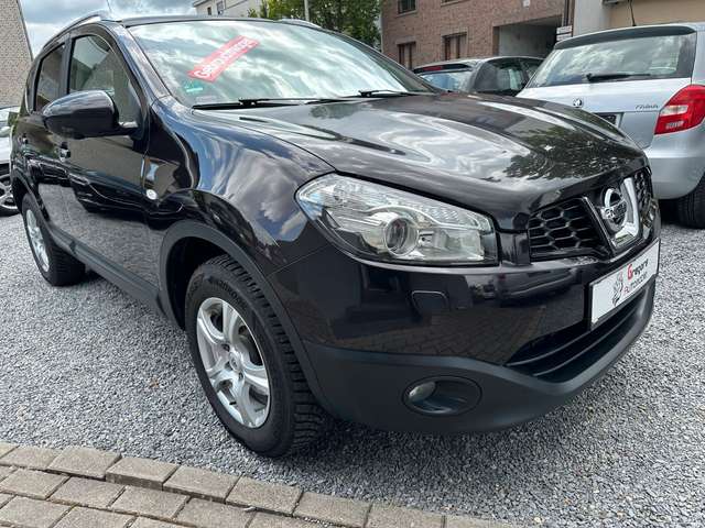 Imagine Nissan Qashqai Tekna