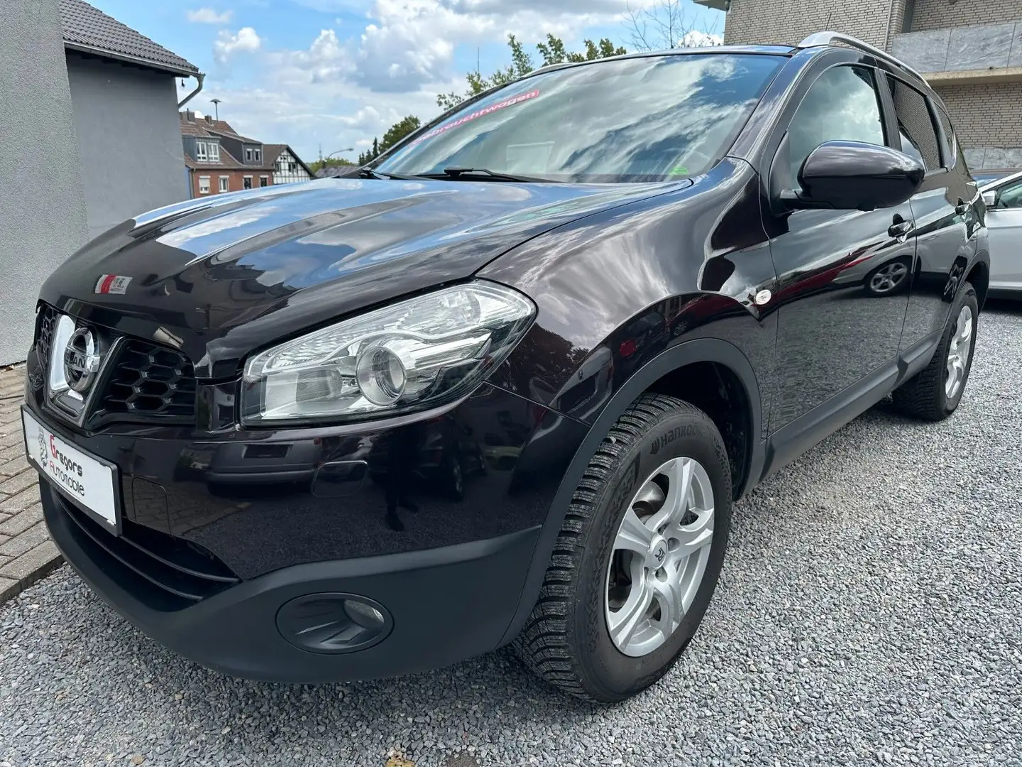 Nissan Qashqai Tekna Violett - 2