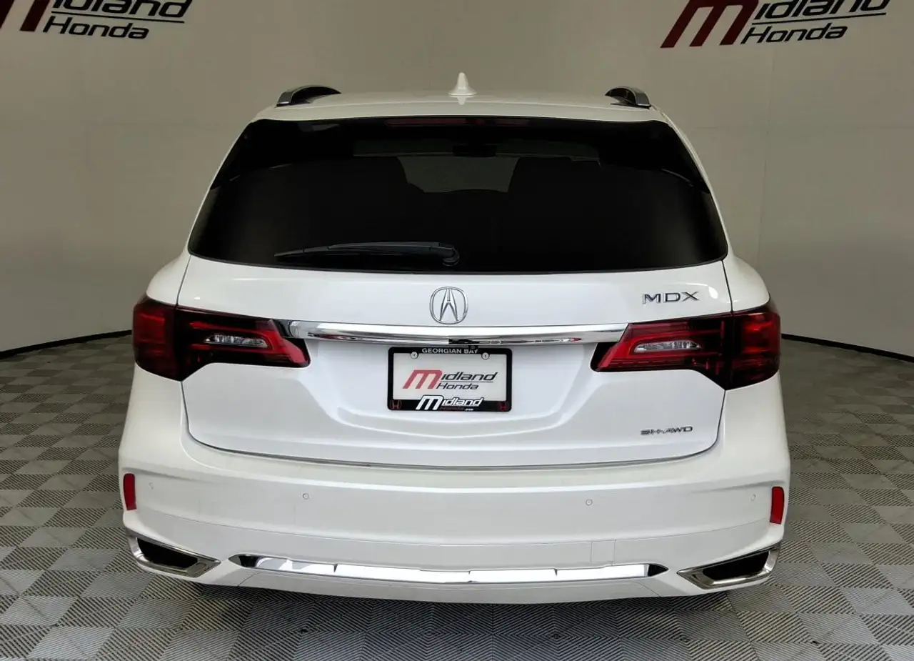 Acura MDX fotografie Acura MDX