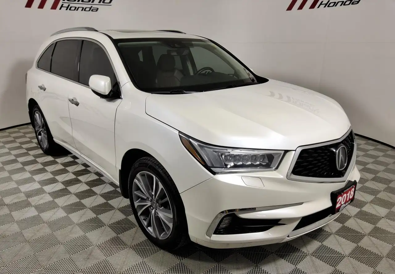 2018 Acura MDX