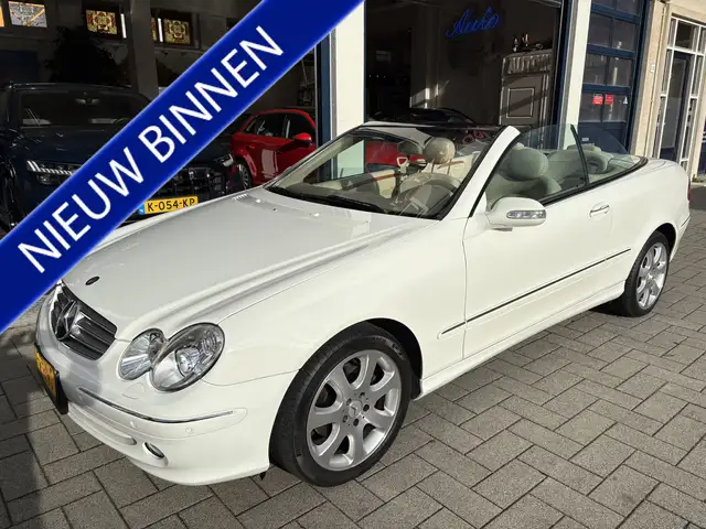 Mercedes-Benz CLK 320 Cabrio Avantgarde AUT./LEDER/CLIMA/TOPSTAAT