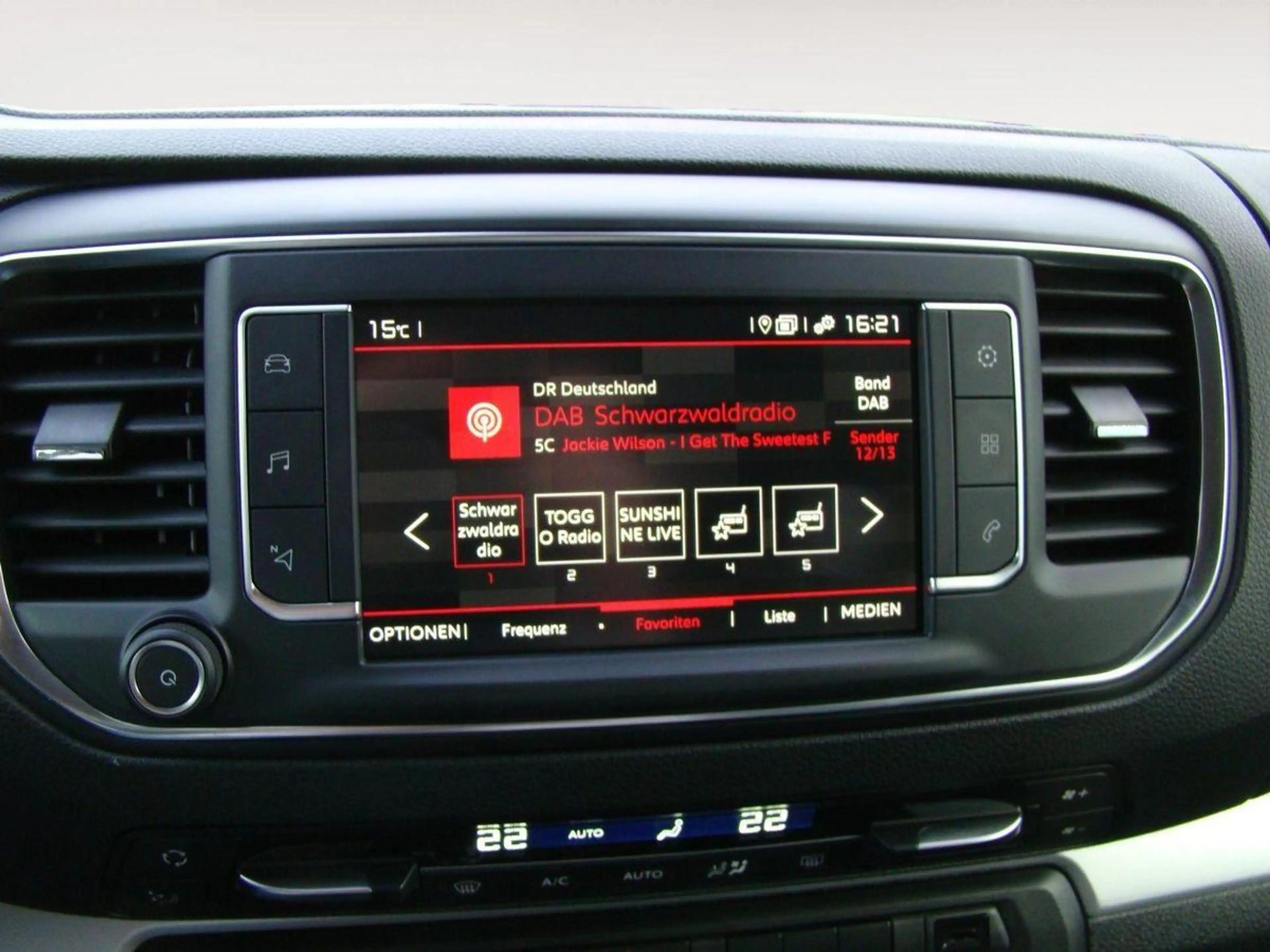Citroen Spacetourer Business Lounge XL (L3) 2.0 Blue-HDI — photo 8