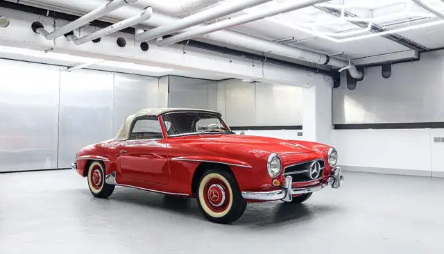 Mercedes-Benz 190 SL aus Sammlung restauriert