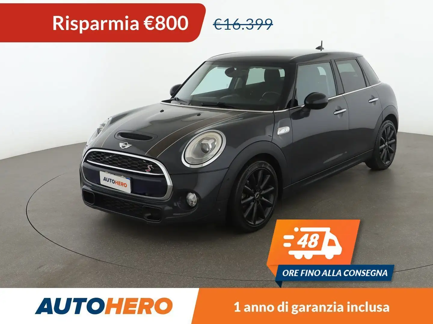 MINI Cooper SD Cooper SD Grigio - 1