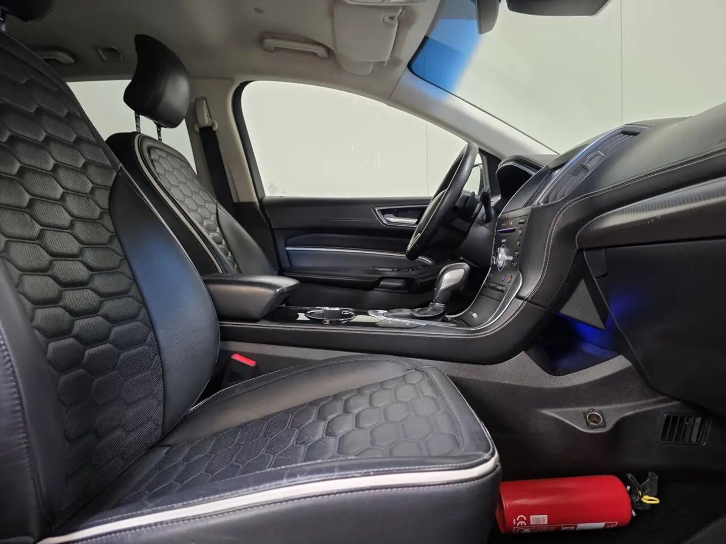 Ford Edge 2.0d Autom. - Vigniale - GPS - Topstaat! Negro - 2