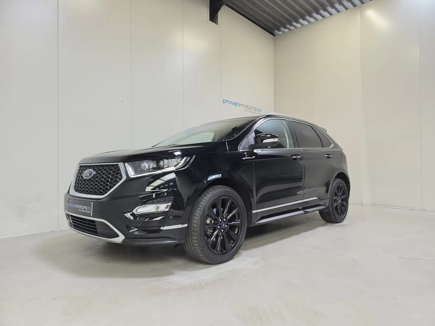 Ford Edge 2.0d Autom. - Vigniale - GPS - Topstaat! Negro - 1