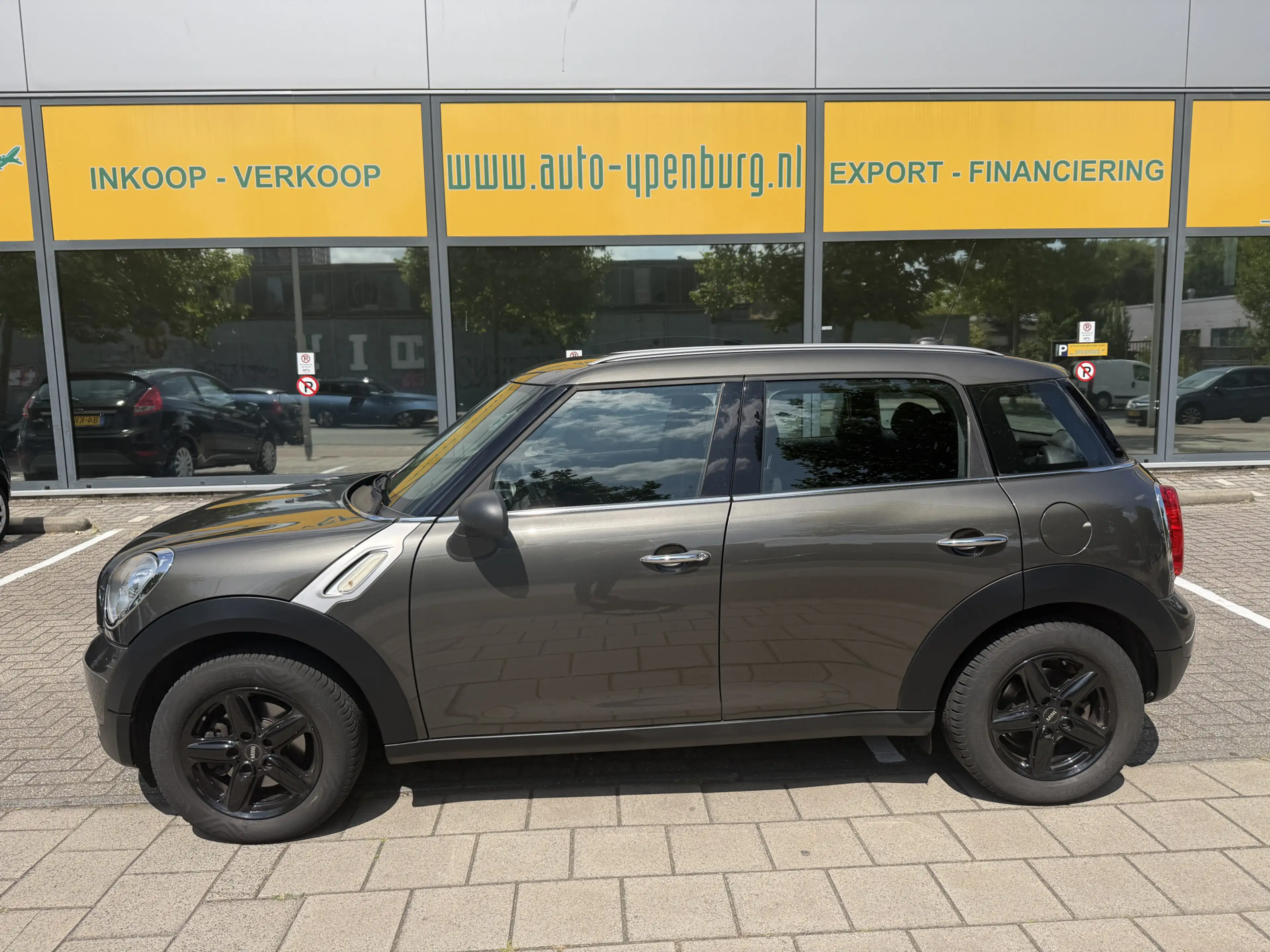 MINI One Countryman 1.6 Business Line * 128.159 * Navi * Climatronic * — photo 8