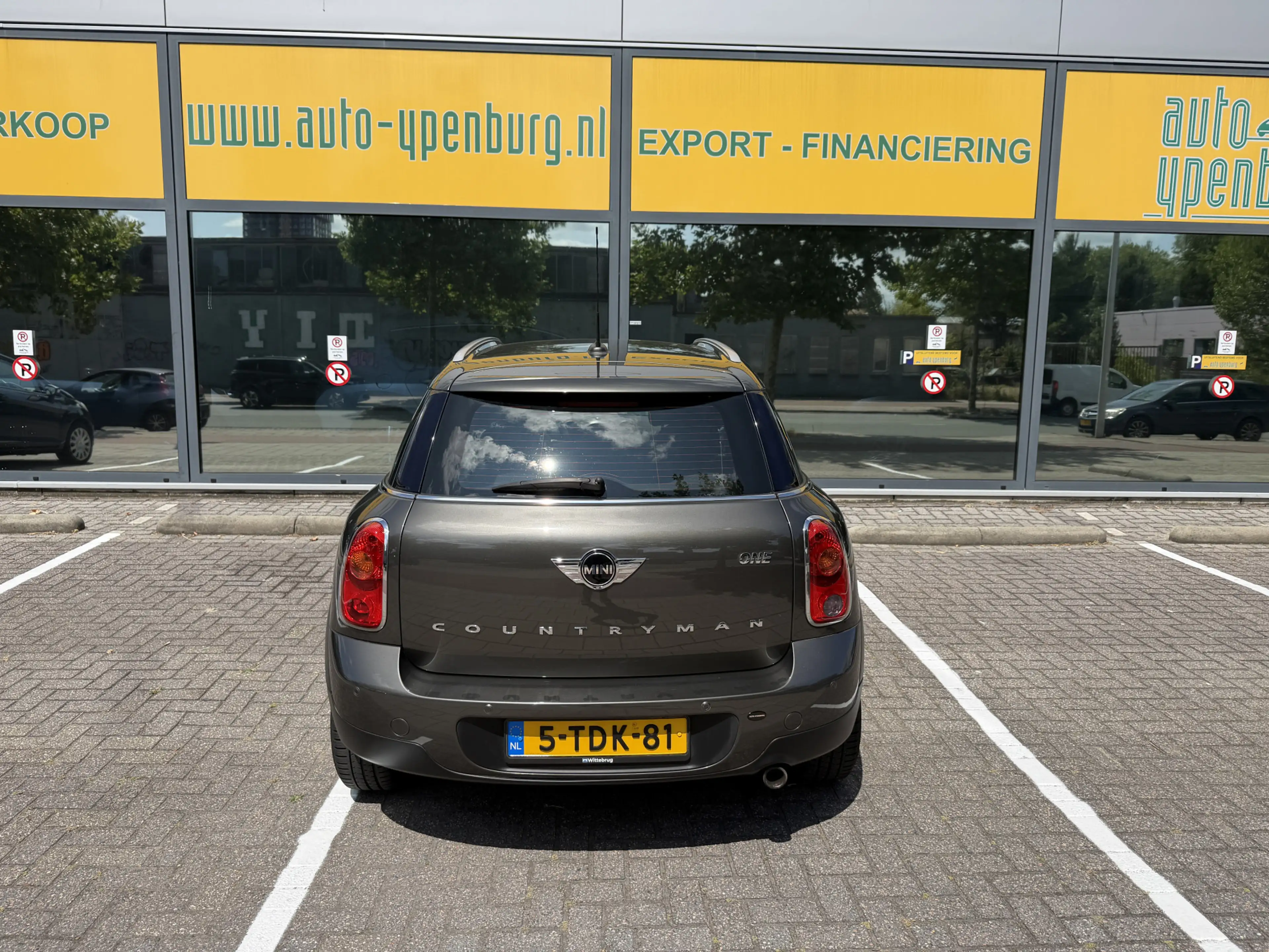 MINI One Countryman 1.6 Business Line * 128.159 * Navi * Climatronic * — photo 6