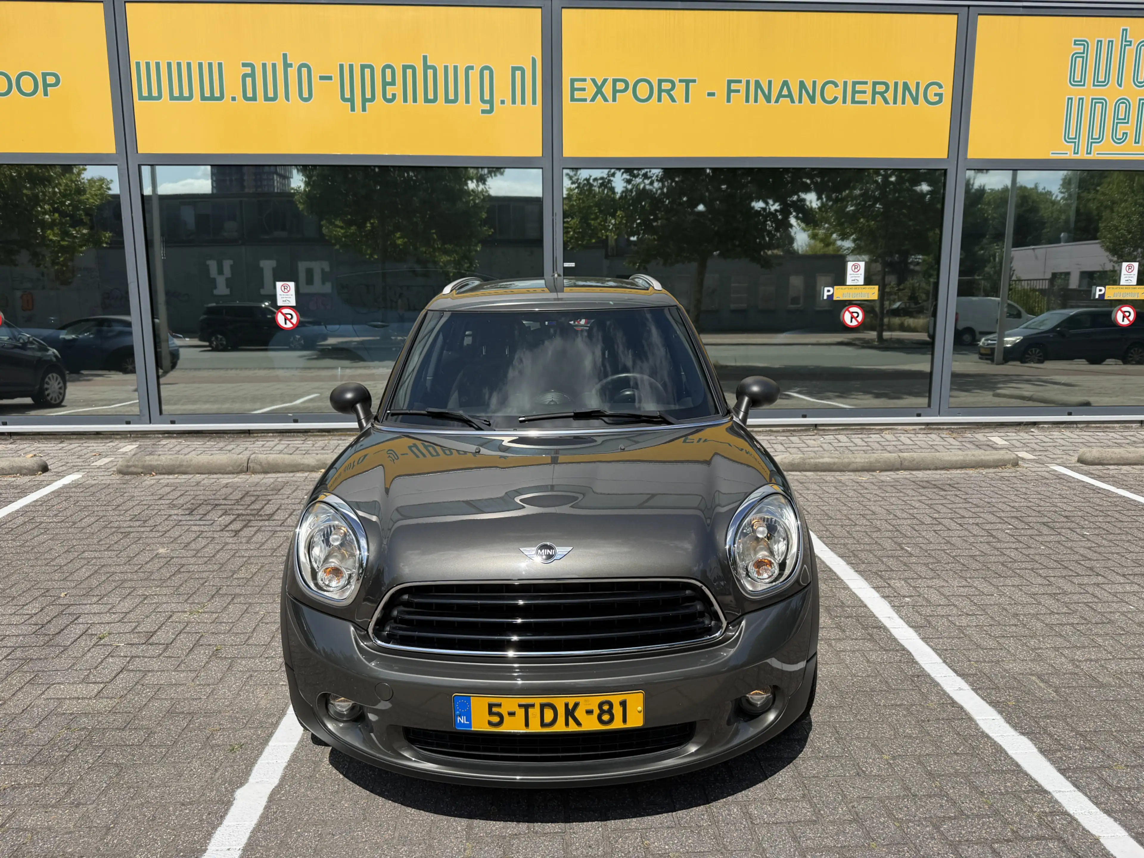 MINI One Countryman 1.6 Business Line * 128.159 * Navi * Climatronic * — photo 4