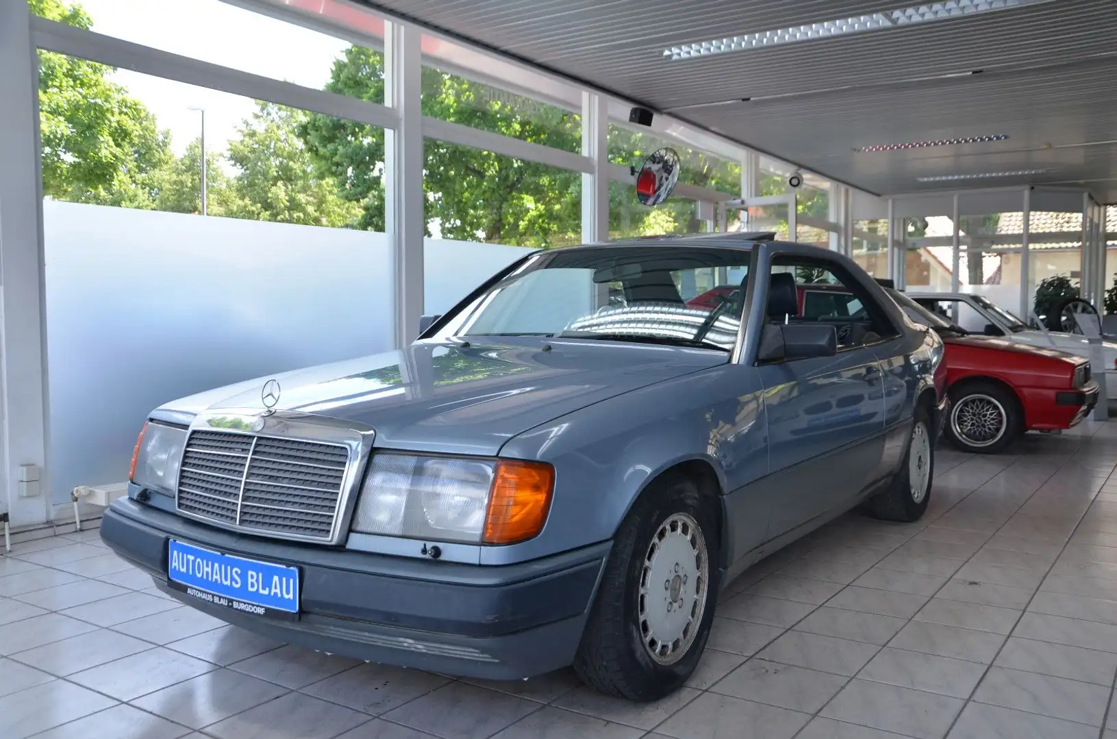 Mercedes-Benz CE 300 Coupe *AUTOMATIK*LEDER*KLIMA*SCHIEBEDACH* Bleu - 1