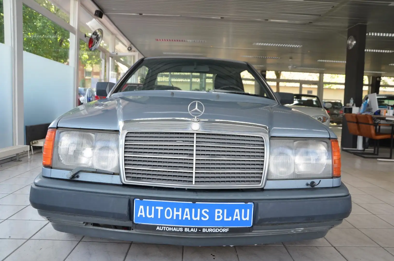 Mercedes-Benz CE 300 Coupe *AUTOMATIK*LEDER*KLIMA*SCHIEBEDACH* Bleu - 2