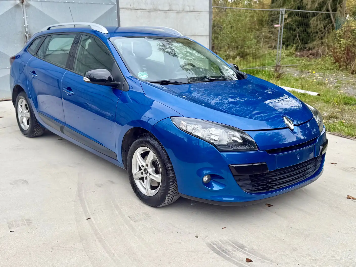 Renault Megane Mégane SW 1.5 dCi TomTom Edition Bleu - 1