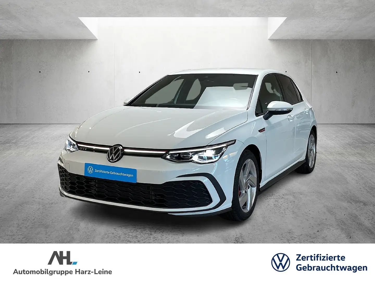 Volkswagen Golf GTI VIII 2.0 TSI DSG AppConnect PDC LED Weiß - 1
