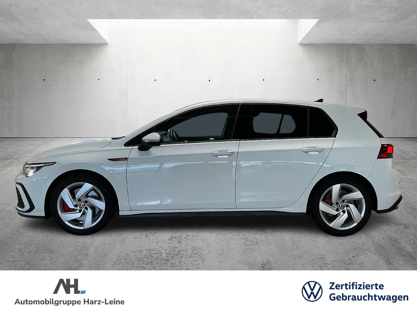 Volkswagen Golf GTI VIII 2.0 TSI DSG AppConnect PDC LED Weiß - 2