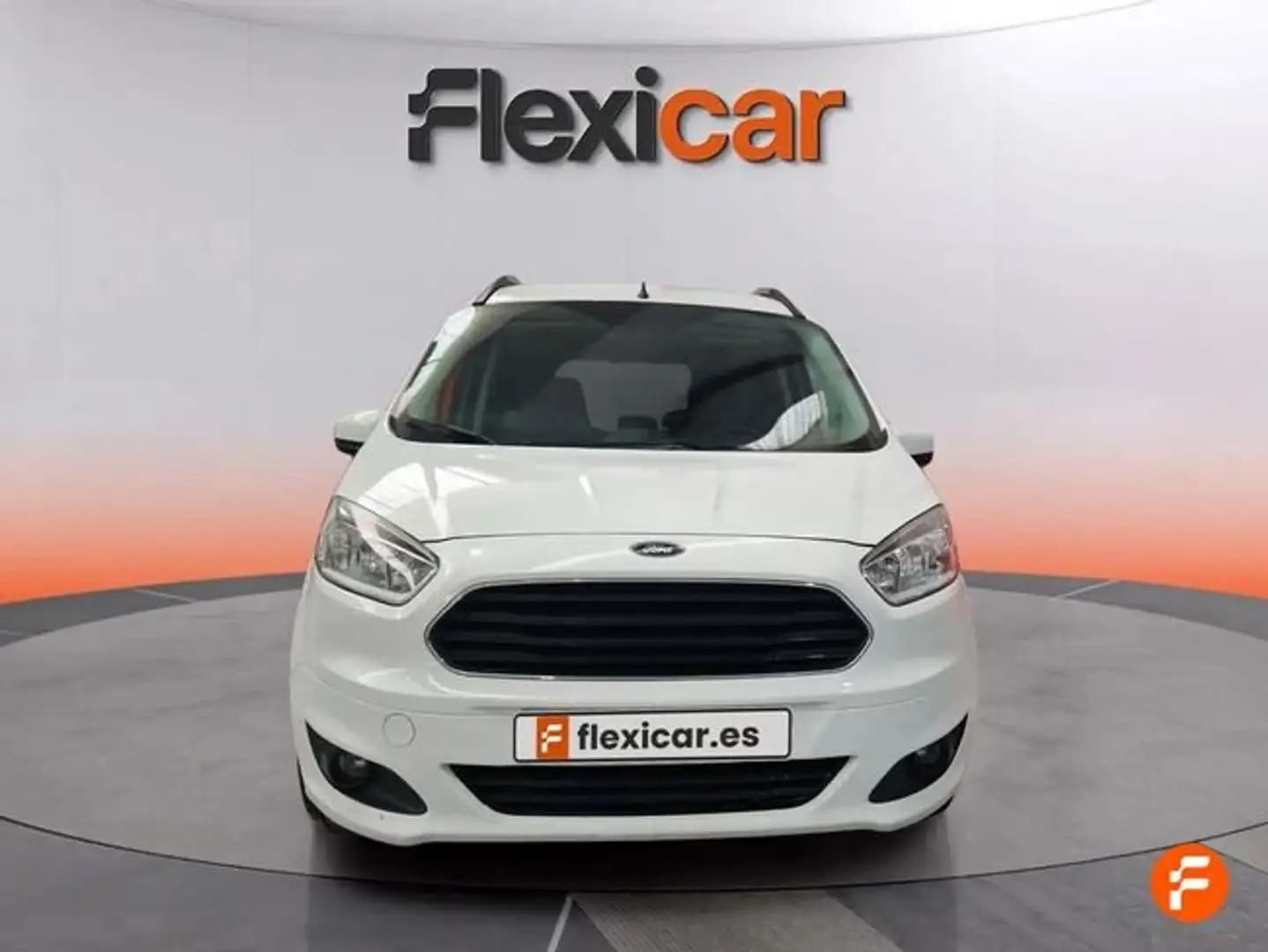 Ford Tourneo Courier 1.0 Ecoboost Trend Blanco - 2