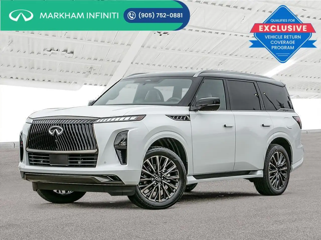 2026 Infiniti QX80