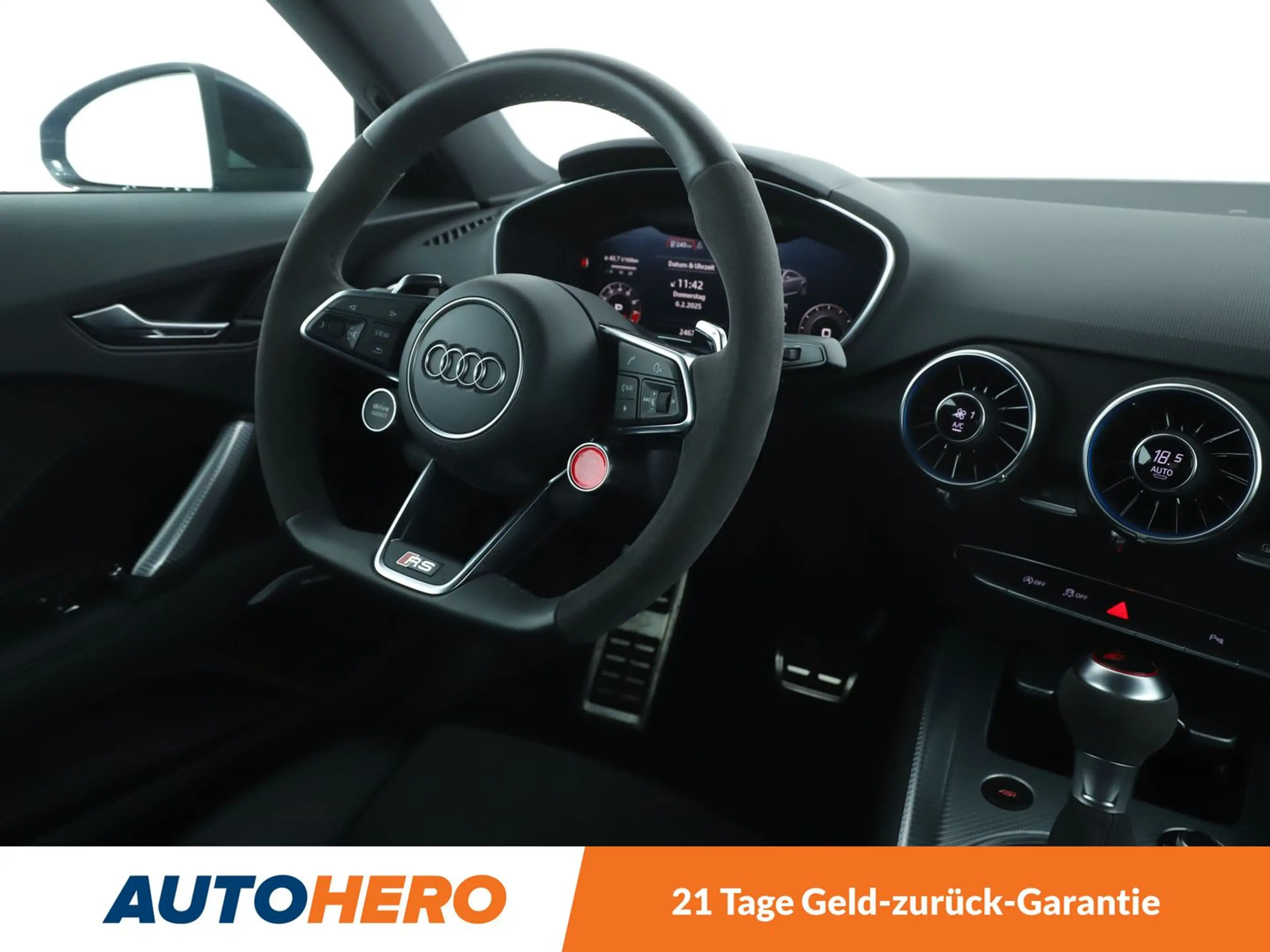 Audi TT RS 2.5 TFSI quattro Coupe  Aut.*NAVI*LED*PDC* — photo 13