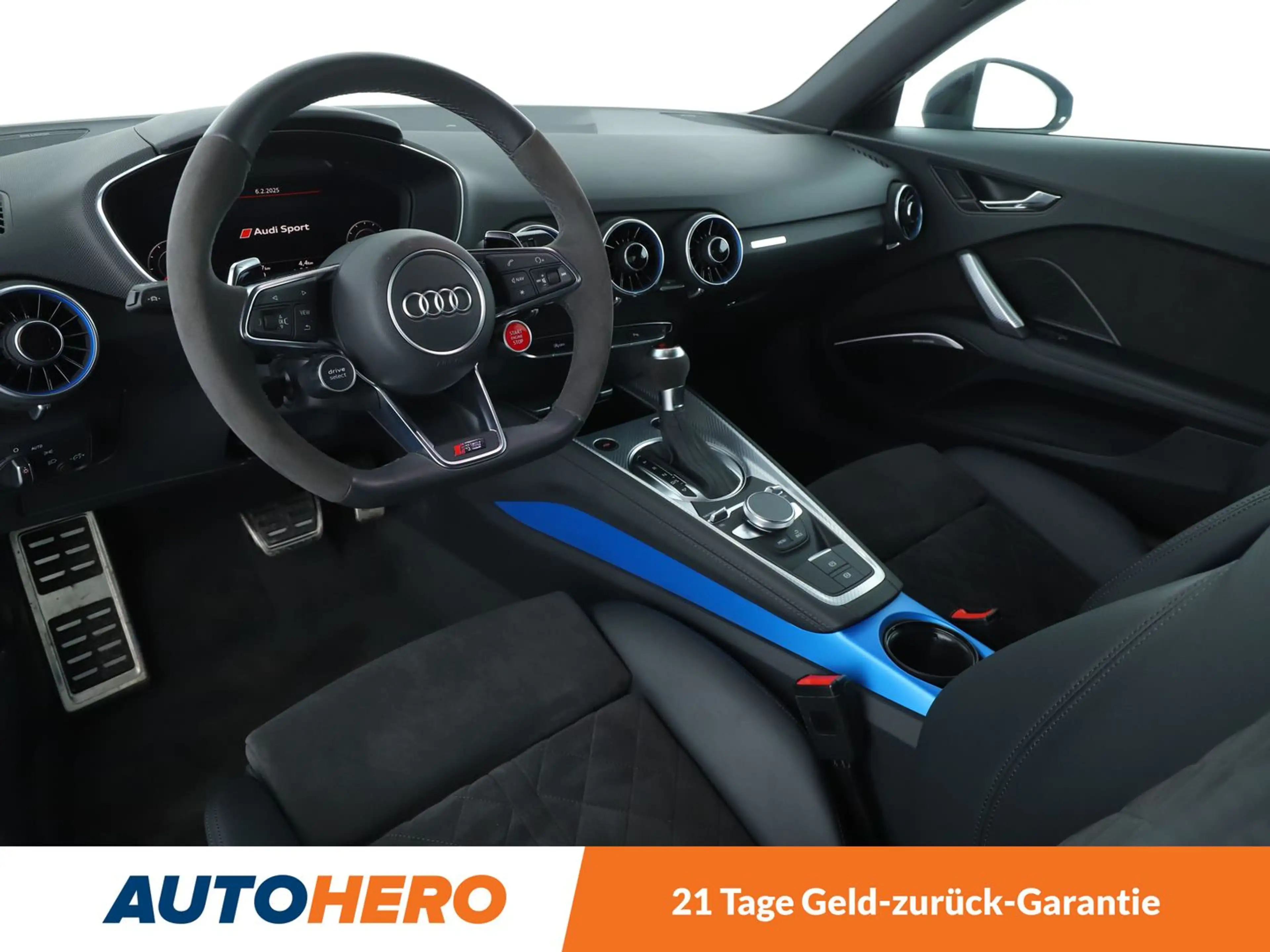 Audi TT RS 2.5 TFSI quattro Coupe  Aut.*NAVI*LED*PDC* — photo 11