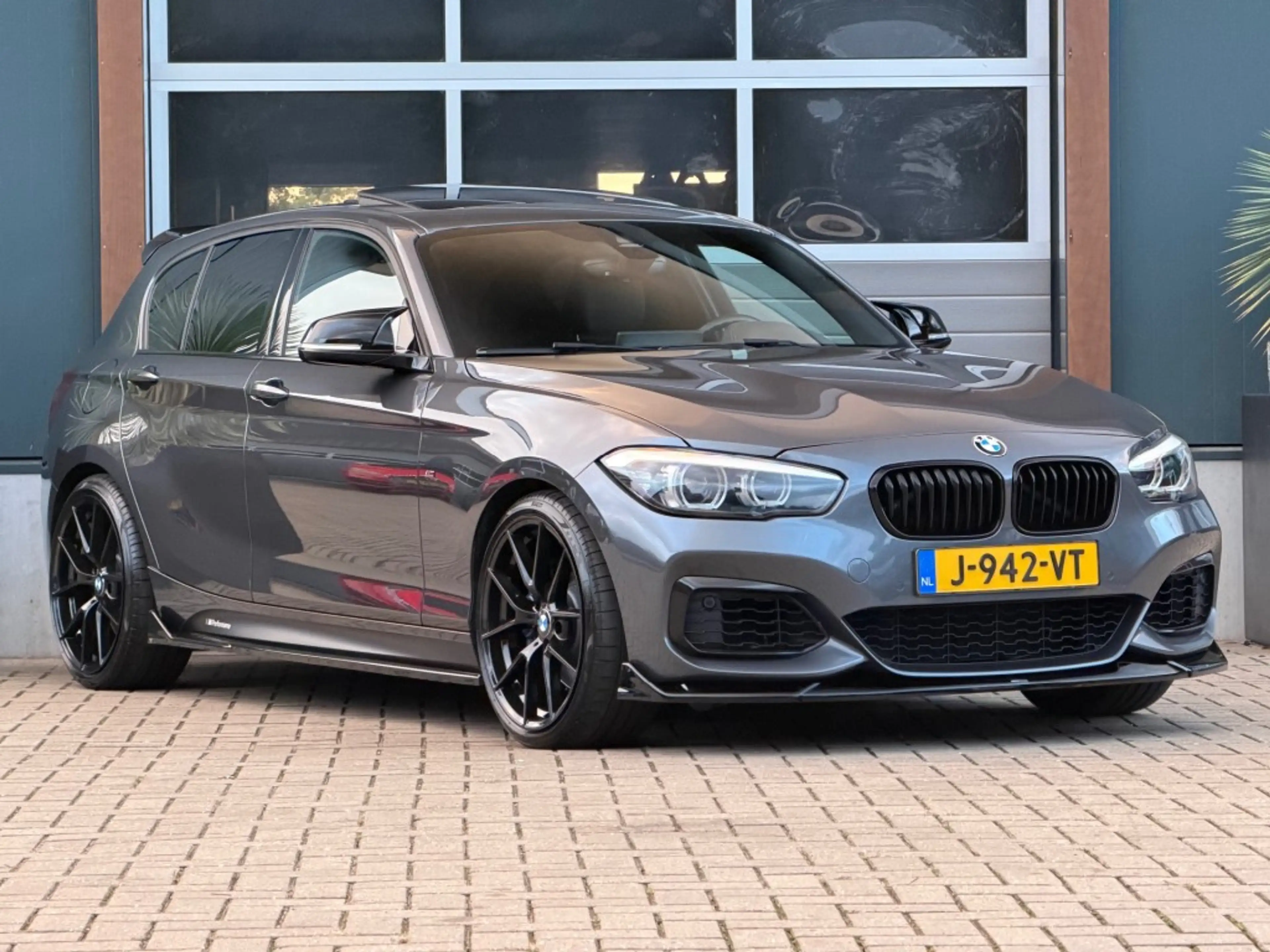 BMW 140 M140I Schuifdak Keyless Stoelverw. Akra H&K Memory — photo 3