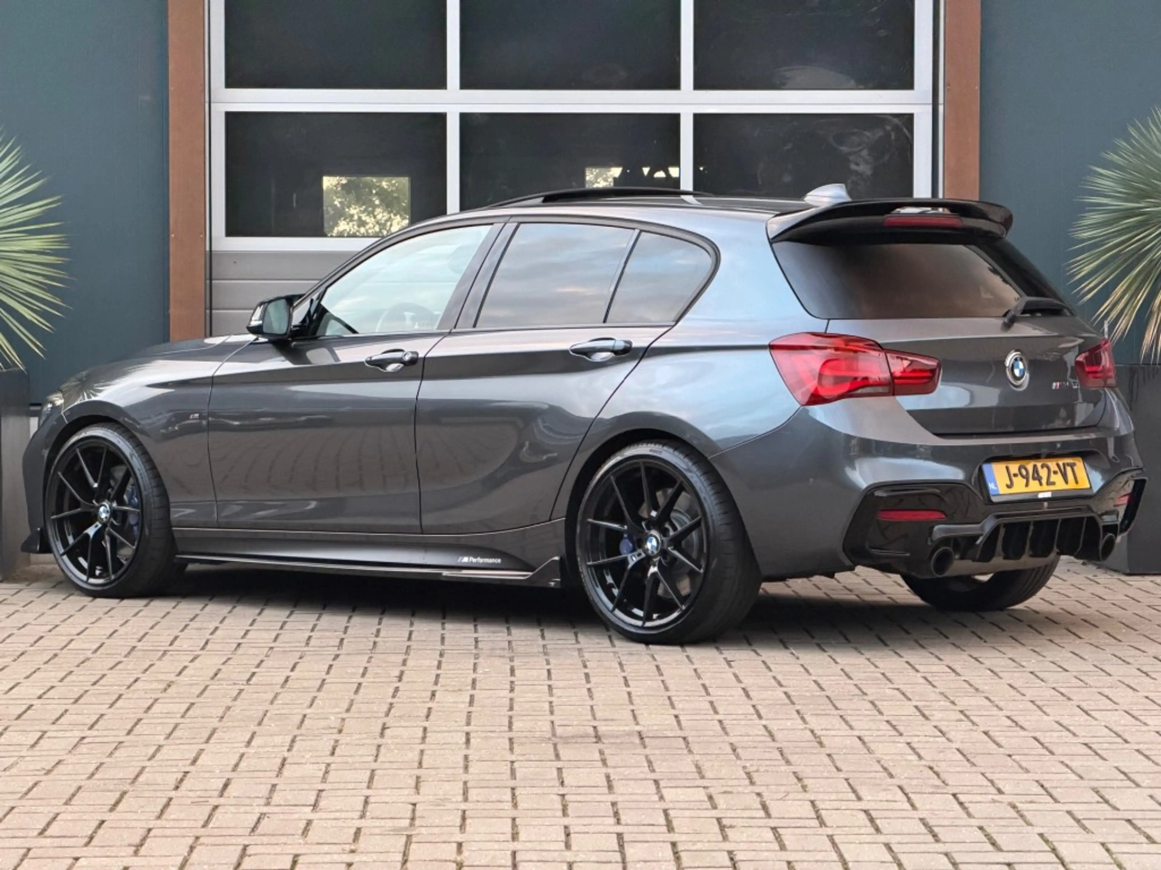 BMW 140 M140I Schuifdak Keyless Stoelverw. Akra H&K Memory — photo 6